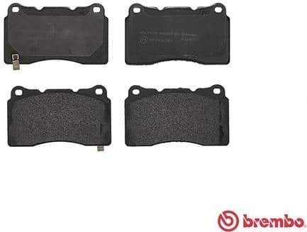 Brake pads front, Top Quality P54039 - image 2