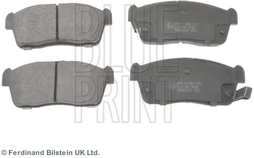 Brake Pad Set, disc brake ADK84223
