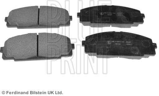 Brake Pad Set, disc brake ADT342109
