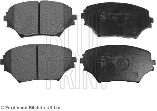 Brake Pad Set, disc brake ADT342120