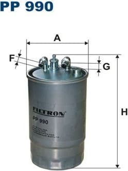 Fuel Filter PP990