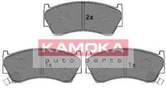 Brake Pad Set, disc brake JQ1012182
