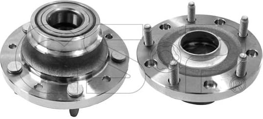 Wheel Hub 9245015
