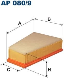 Air Filter AP080/9