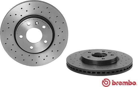 Brake Disc XTRA LINE - Xtra 09.B356.1X - image 2