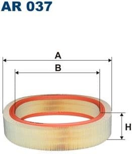 Air Filter AR037