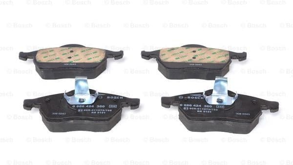 Brake Pad Set, disc brake 0986424360 - image 6