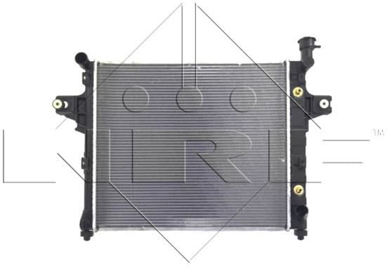 Radiator, engine cooling EASY FIT 53031 - image 2