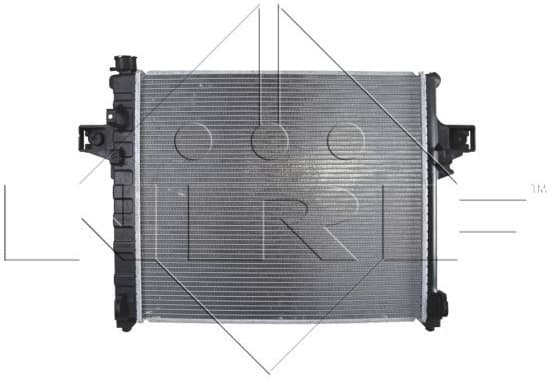 Radiator, engine cooling EASY FIT 53031 - image 3
