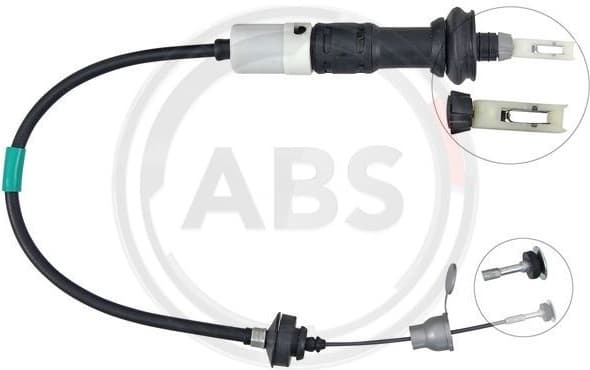 Cable Pull, clutch control K27410