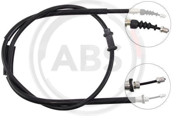 Cable Pull, parking brake K10548