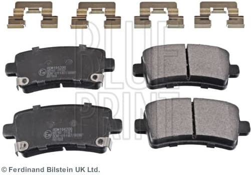 Brake Pad Set, disc brake ADW194206