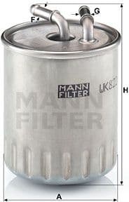 Fuel Filter WK822/3