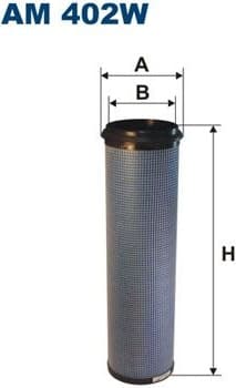 Secondary Air Filter AM402W