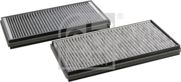 Filter Set, cabin air 22070