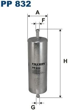 Fuel Filter PP832