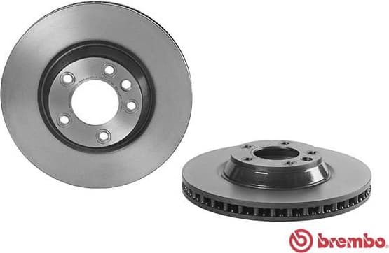 Brake disc, 1pcs FRONT, Top Quality 09.C882.11 - image 2