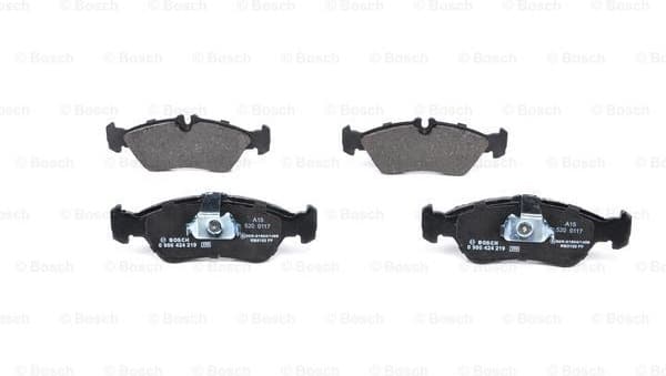 Brake Pad Set, disc brake 0986424219