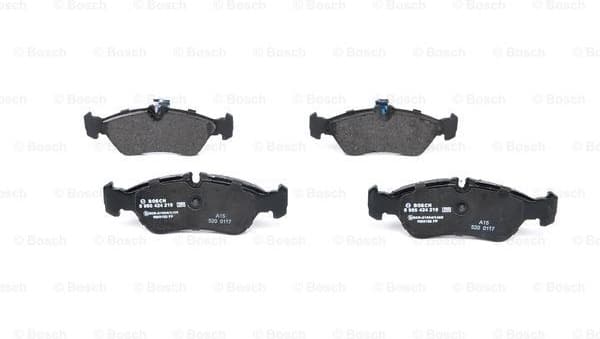 Brake Pad Set, disc brake 0986424219 - image 3