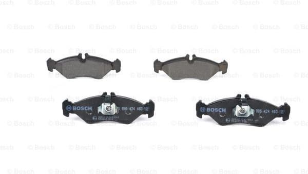 Brake Pad Set, disc brake 0986424463