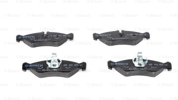 Brake Pad Set, disc brake 0986424463 - image 6