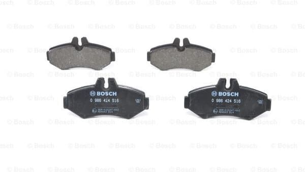 Brake Pad Set, disc brake 0986424516
