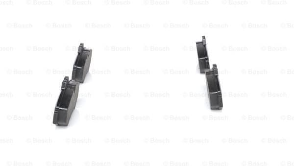 Brake Pad Set, disc brake 0986424516 - image 4