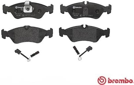 Brake Pad Set, disc brake PRIME LINE P50082 - image 2