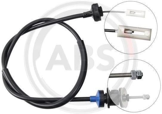 Cable Pull, clutch control K23350