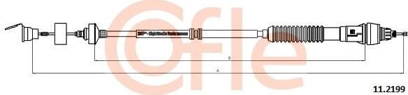 Cable Pull, clutch control 11.2199 - image 2