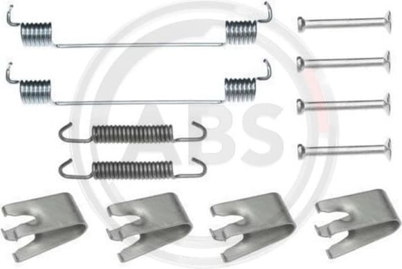 Accessory Kit, brake shoes 0827Q