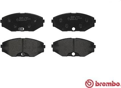 Brake Pad Set, disc brake PRIME LINE P56045 - image 2