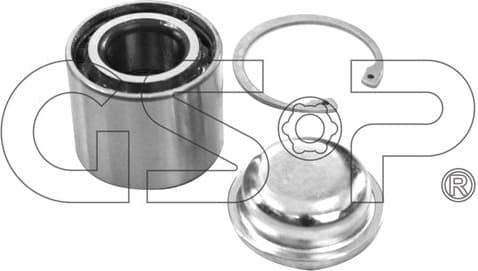 Wheel Bearing Kit GK3572 - image 2