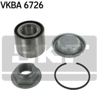 Bearing wheel VKBA6726