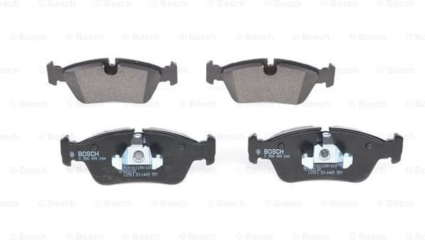 Brake Pad Set, disc brake 0986494096