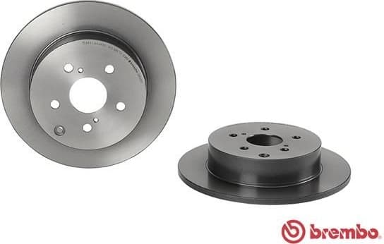 Brake Disc PRIME LINE - UV Coated 08.B646.11 - image 2
