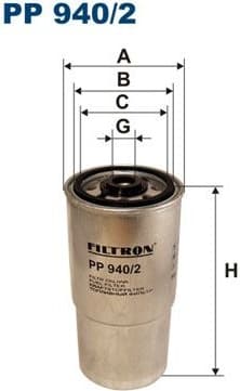 Fuel Filter PP940/2