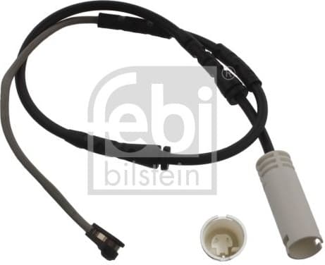 Warning Contact, brake pad wear 37664