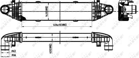 Charge Air Cooler 30315
