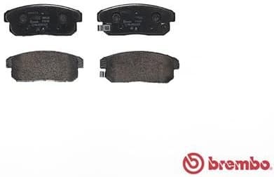 Brake Pad Set, disc brake PRIME LINE P10005 - image 2