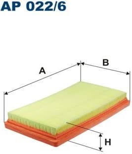 Air Filter AP022/6