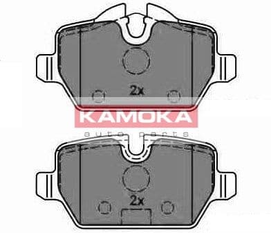 Brake Pad Set, disc brake JQ1013612