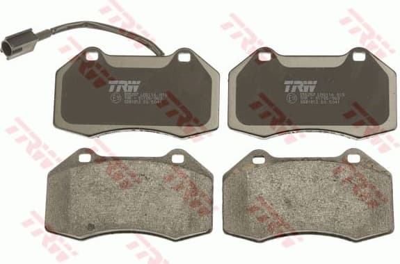 Brake Pad Set, disc brake GDB1812 - image 2
