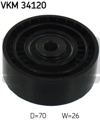 Tensioner belt VKM34120