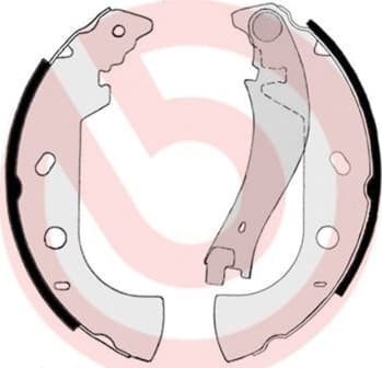 Brake Shoe Set ESSENTIAL LINE S23514