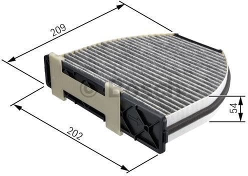 Filter, cabin air 1987432001 - image 5