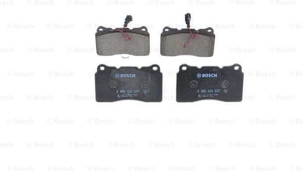 Brake Pad Set, disc brake 0986424577 - image 3