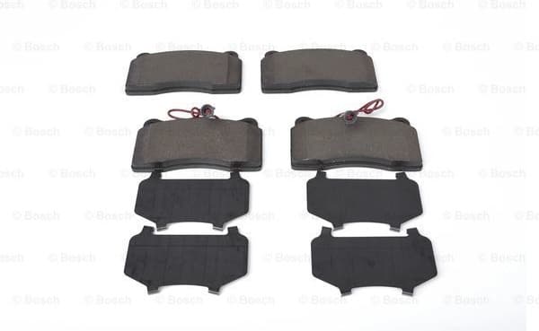 Brake Pad Set, disc brake 0986424577 - image 5