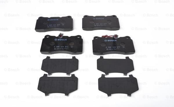 Brake Pad Set, disc brake 0986424577 - image 6