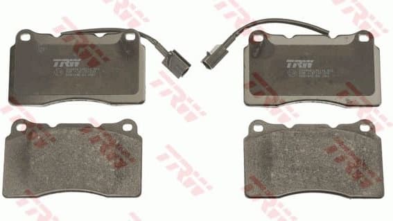 Brake Pad Set, disc brake COTEC GDB1648 - image 2